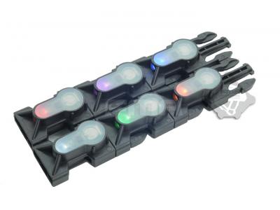 FMA Mil-Spec Side Release Buckle Strobe Light Red light TB901
